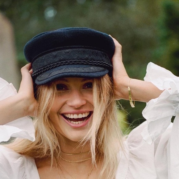 Lack of Color Black Riviera Hat - Medium - Picture 2 of 12